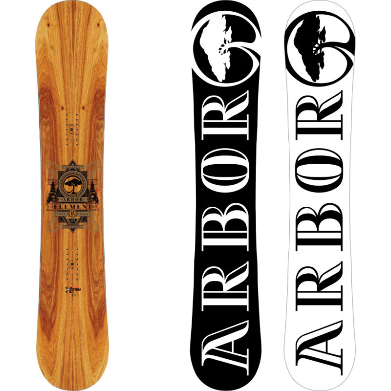 Arbor Element RX Snowboard Product Guide
